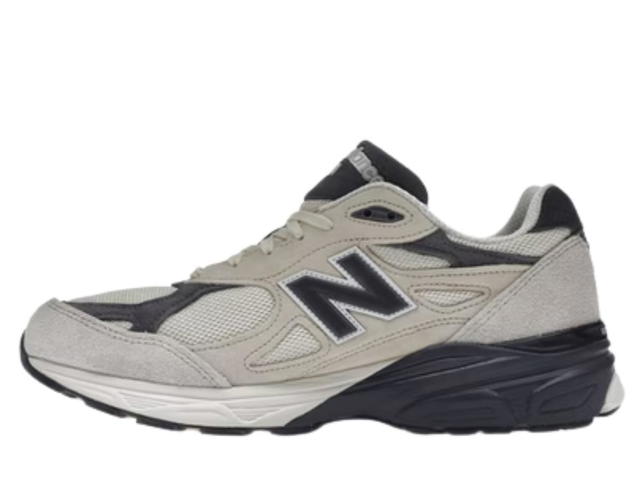New Balance New Balance 990v3 MiUSA Teddy Santis Moonbeam - view 2