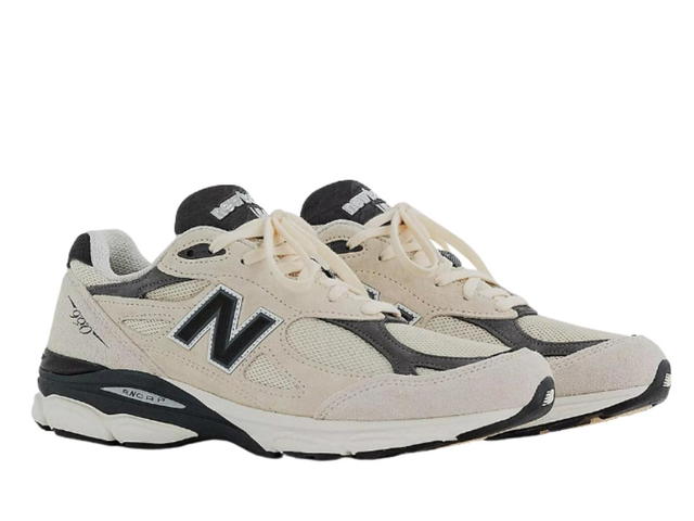 New Balance New Balance 990v3 MiUSA Teddy Santis Moonbeam - view 3