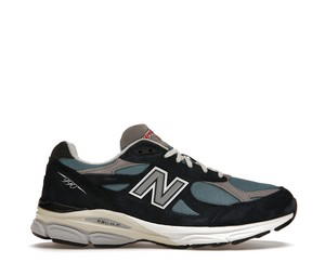 Buy New Balance 990v3 MiUSA Teddy Santis Navy Castlerock at Sasom – Authentic and Ready to Ship