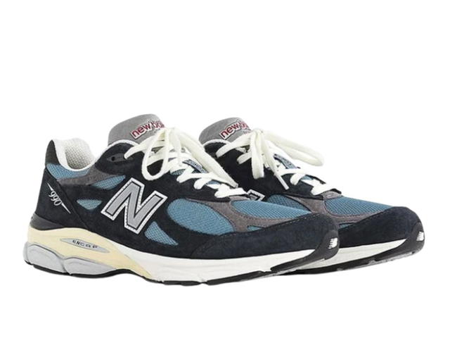 New Balance New Balance 990v3 MiUSA Teddy Santis Navy Castlerock - view 2