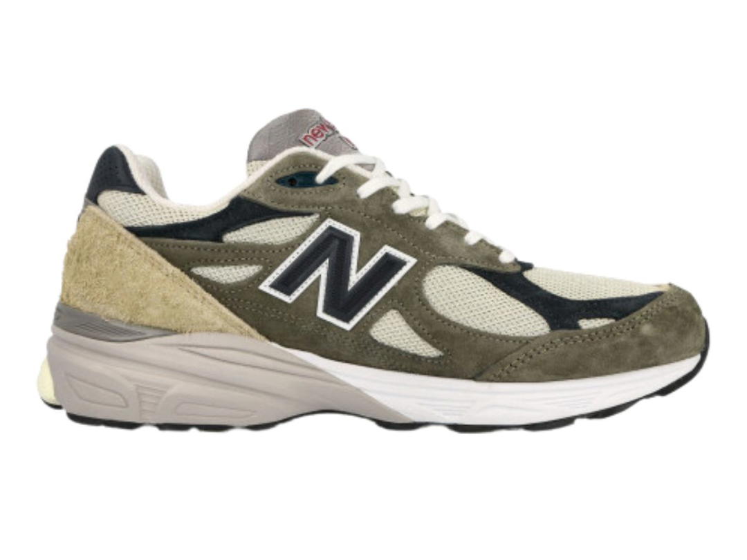 New Balance New Balance 990v3 MiUSA Grey Blue Olive