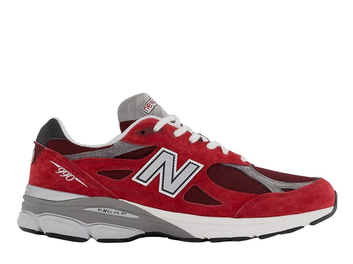 New Balance New Balance 990v3 MiUSA Teddy Santis Scarlet