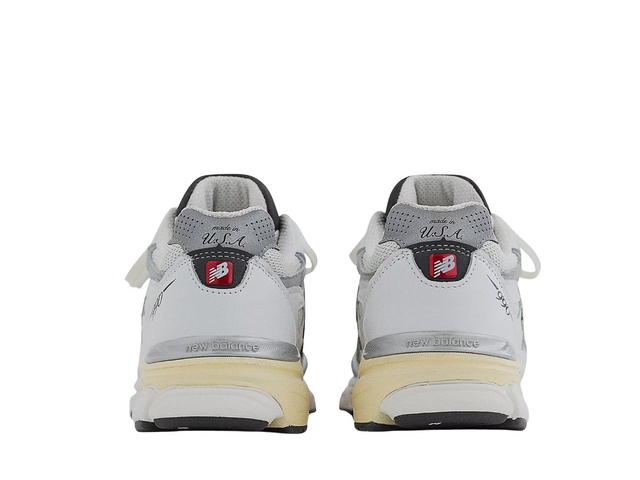 New Balance New Balance 990v3 MiUSA Teddy Santis Sea Salt - view 3