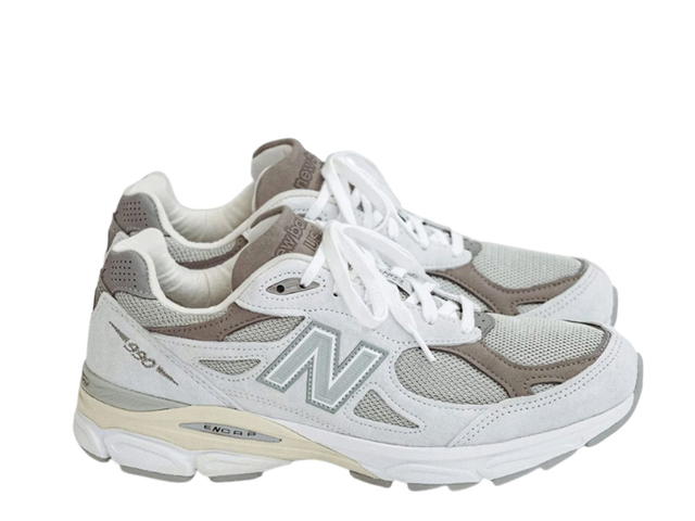 New Balance New Balance 990v3 MiUSA YCMC Nimbus Cloud (GS) - view 2