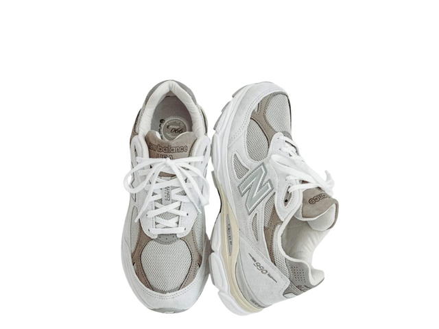 New Balance New Balance 990v3 MiUSA YCMC Nimbus Cloud (GS) - view 3