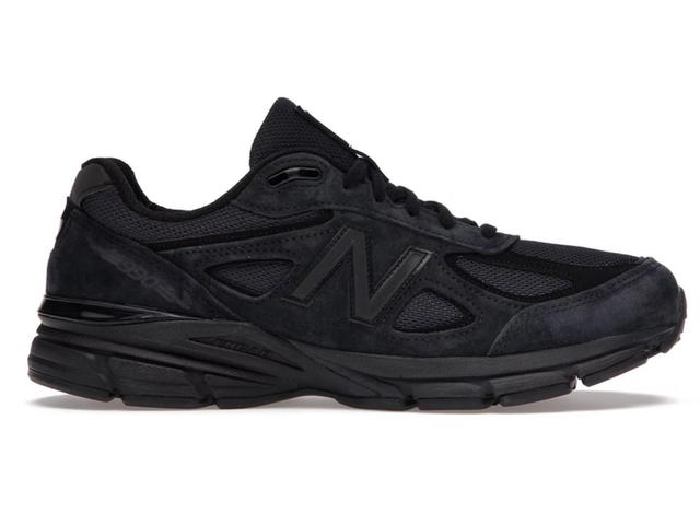 New Balance New Balance 990v4 JJJJound Navy - view 1