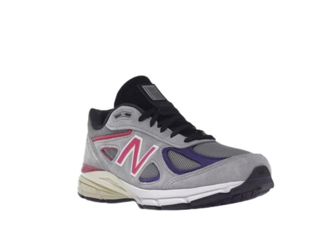 New Balance New Balance 990v4 Kith United Arrows & Sons (with Socks) - view 3