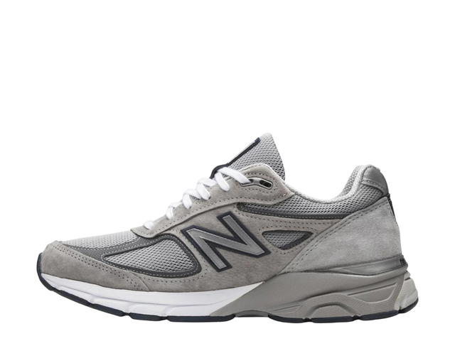 New Balance New Balance 990v4 MiUSA Est. 1982 Grey - view 2