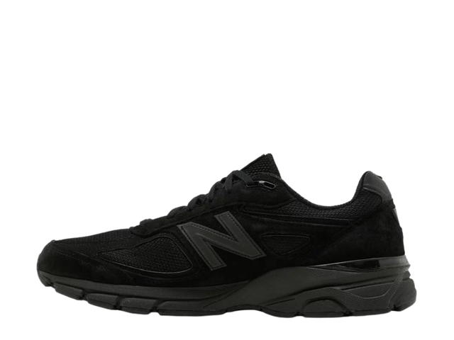 New Balance New Balance 990v4 Made in USA Black - view 2