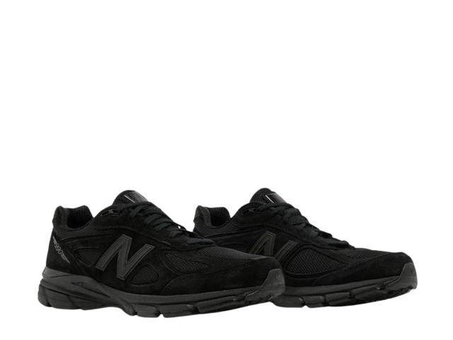 New Balance New Balance 990v4 Made in USA Black - view 3