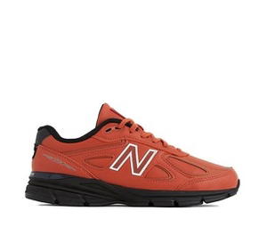 Buy New Balance 990v4 MiUSA Teddy Santis Mahogany at Sasom – Authentic and Ready to Ship