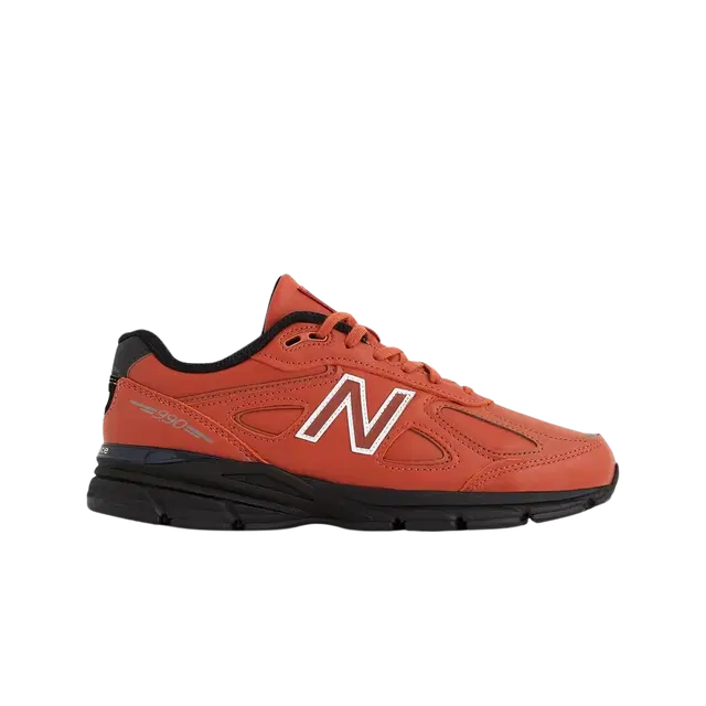 New Balance New Balance 990v4 MiUSA Teddy Santis Mahogany - view 2