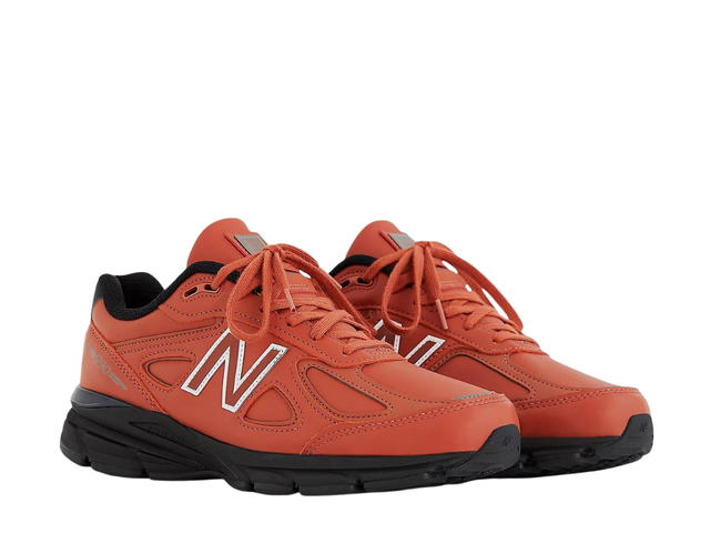 New Balance New Balance 990v4 MiUSA Teddy Santis Mahogany - view 3