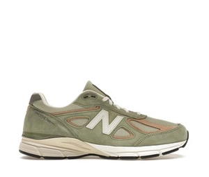 Buy New Balance 990v4 MiUSA Teddy Santis Olive Incense at Sasom – Authentic and Ready to Ship