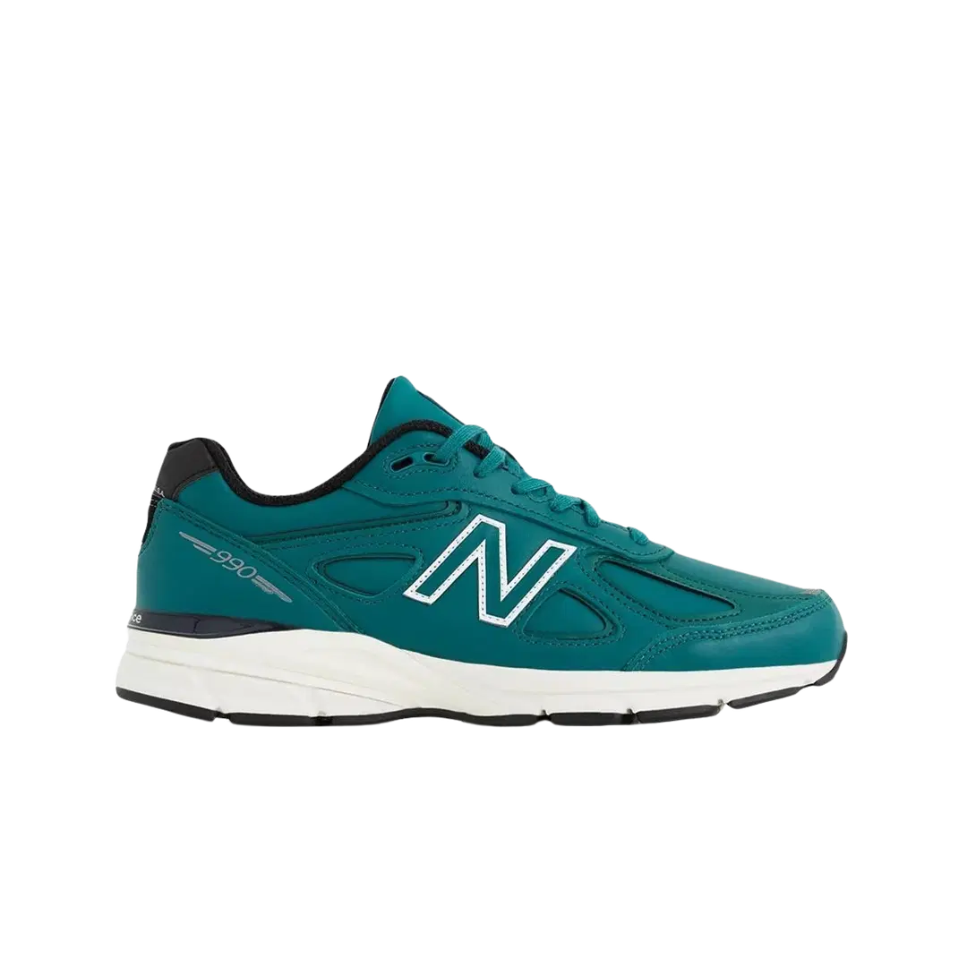 New Balance New Balance 990v4 MiUSA Teddy Santis Teal