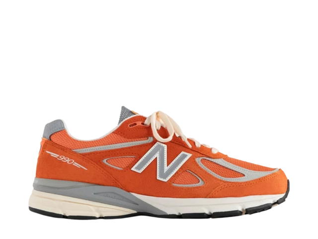 New Balance New Balance 990v4 MiUSA Aime Leon Dore Red Clay - view 1