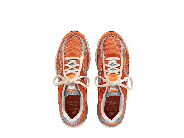 New Balance New Balance 990v4 MiUSA Aime Leon Dore Red Clay - view 3