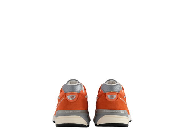 New Balance New Balance 990v4 MiUSA Aime Leon Dore Red Clay - view 4