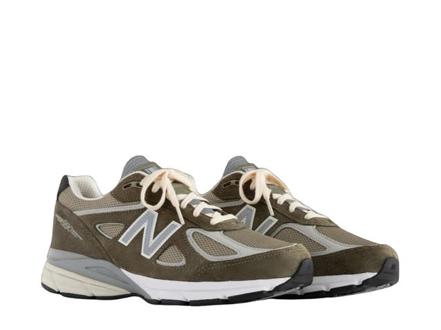 New Balance New Balance 990v4 MiUSA Aime Leon Dore True Camo - view 2