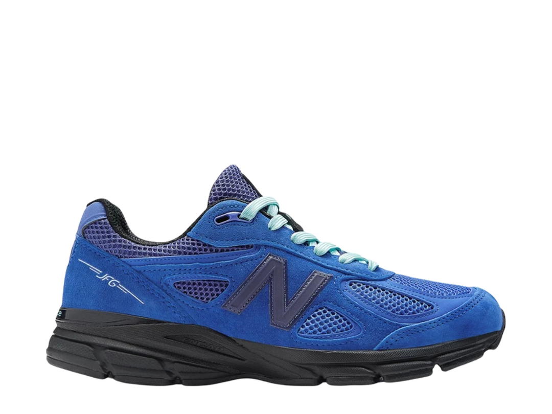 New Balance New Balance 990v4 MiUSA Joe Freshgoods 1998 Keisha Blue