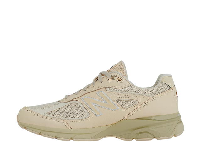 New Balance New Balance 990v4 MiUSA Macadamia Nut - view 2