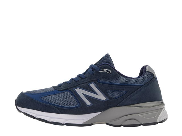 New Balance New Balance 990v4 MiUSA Navy - view 2