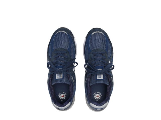 New Balance New Balance 990v4 MiUSA Navy - view 5