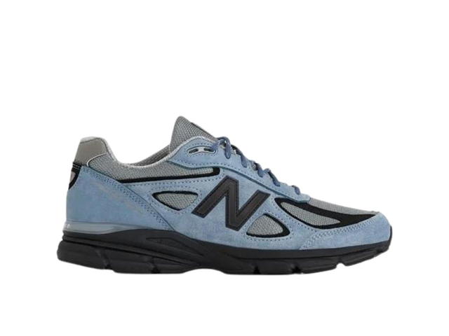 New Balance New Balance 990v4 MiUSA Teddy Santis Arctic Grey Black - view 1