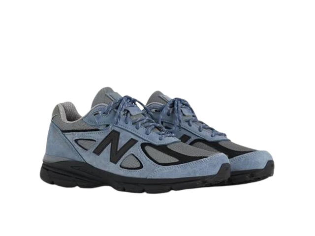 New Balance New Balance 990v4 MiUSA Teddy Santis Arctic Grey Black - view 2