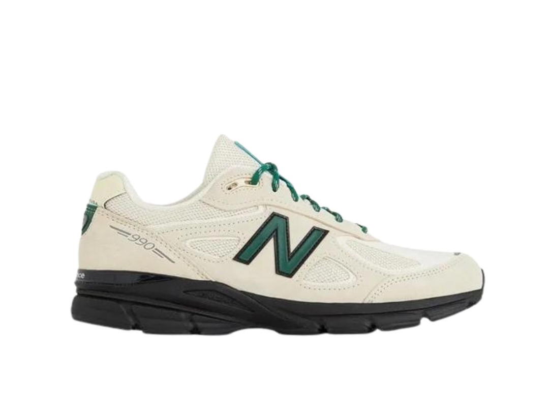 New Balance New Balance 990v4 MiUSA Teddy Santis Macadamia Nut
