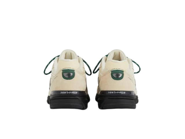 New Balance New Balance 990v4 MiUSA Teddy Santis Macadamia Nut - view 3