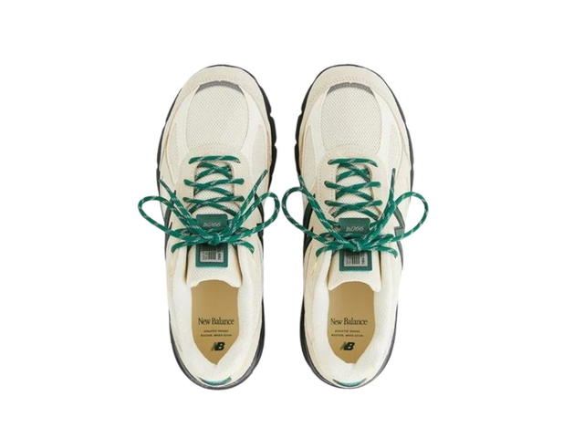 New Balance New Balance 990v4 MiUSA Teddy Santis Macadamia Nut - view 4