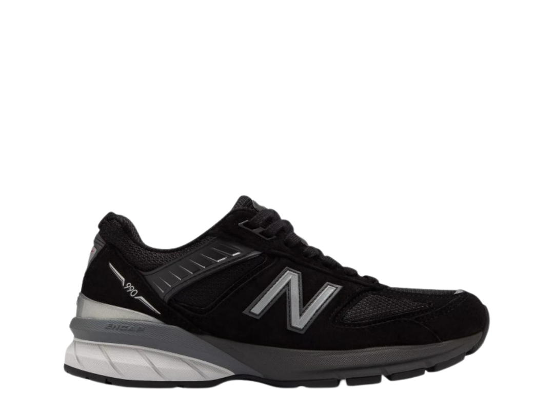 New Balance New Balance 990v5 Made In USA Black-D Standard (W)