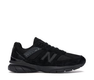 Buy New Balance 990v5 MiUSA Triple Black at Sasom – Authentic and Ready to Ship