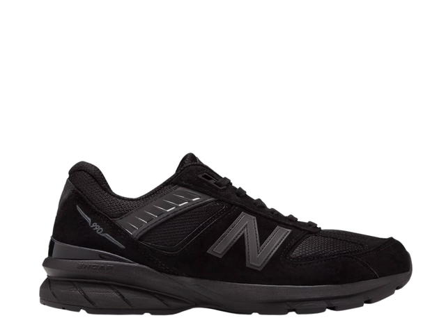 New Balance New Balance 990v5 MiUSA Triple Black - view 1