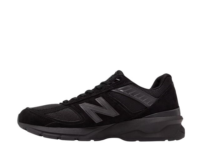 New Balance New Balance 990v5 MiUSA Triple Black - view 2