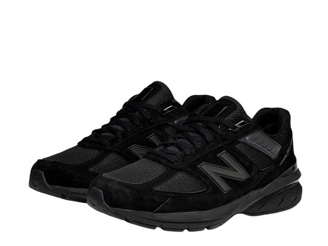 New Balance New Balance 990v5 MiUSA Triple Black - view 3