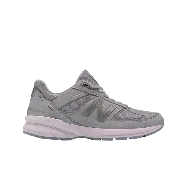 New Balance New Balance 990v5 Grey White - view 1