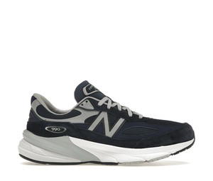 Buy New Balance 990v6 MiUSA Navy White at Sasom – Authentic and Ready to Ship