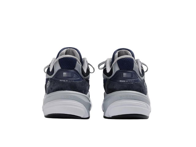 New Balance New Balance 990v6 MiUSA Navy White - view 4