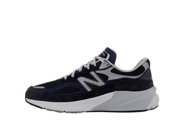 New Balance New Balance 990v6 MiUSA Navy White - view 5