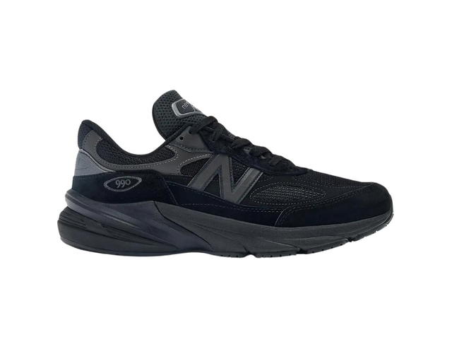 New Balance New Balance 990v6 Triple Black - view 1
