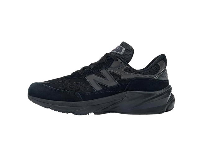 New Balance New Balance 990v6 Triple Black - view 2