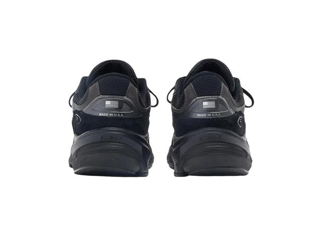 New Balance New Balance 990v6 Triple Black - view 3