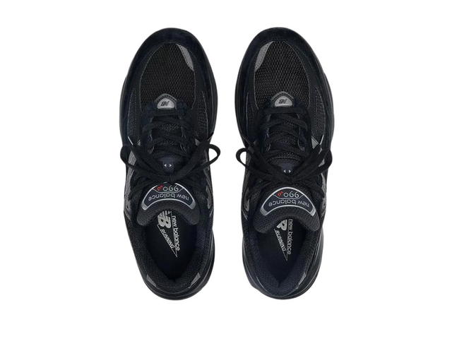 New Balance New Balance 990v6 Triple Black - view 4