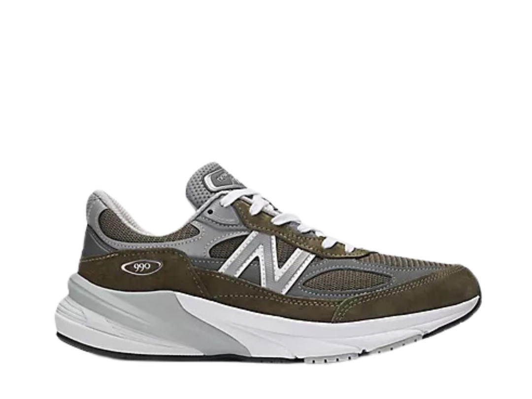 New Balance New Balance 990v6 MiUSA True Camo White