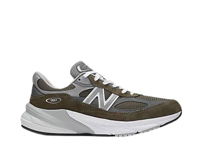 New Balance New Balance 990v6 MiUSA True Camo White - view 1