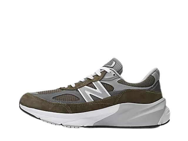 New Balance New Balance 990v6 MiUSA True Camo White - view 2