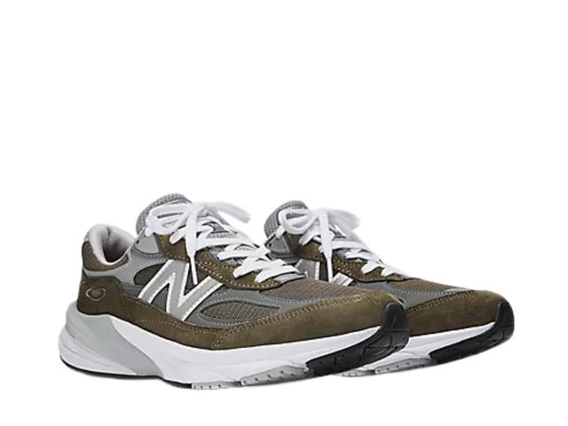 New Balance New Balance 990v6 MiUSA True Camo White - view 3