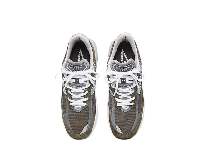 New Balance New Balance 990v6 MiUSA True Camo White - view 4